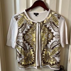 TALBOTS PETITE CARDIGAN SIZE SMALL